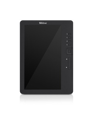 Trekstor Reader 3.0 - Lector eBooks de 7" (2 GB, 800 x 480, microSD, ePub, FB2, PDF, TXT), Negro