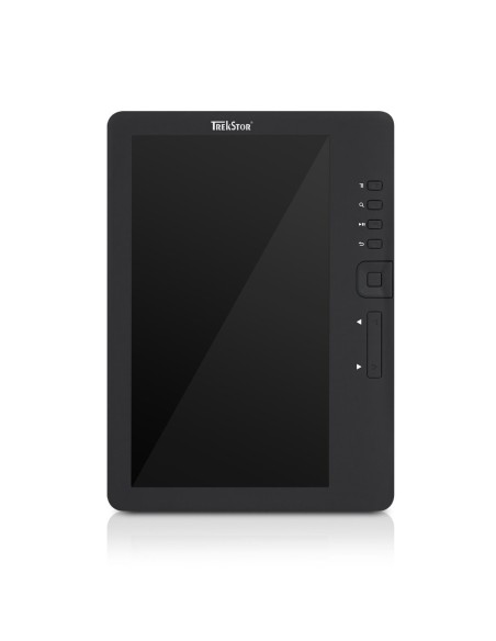 Trekstor Reader 3.0 - Lector eBooks de 7" (2 GB, 800 x 480, microSD, ePub, FB2, PDF, TXT), Negro