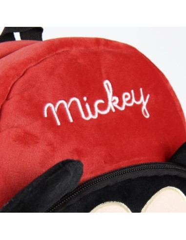 Mochila guarderia personaje mickey, Color Rojo 2100002450 kiwiku.com