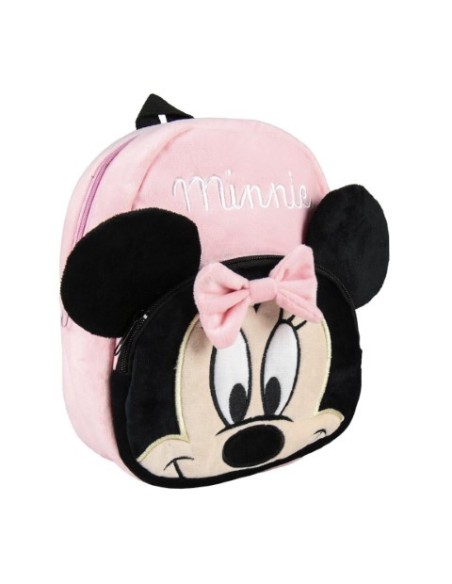 Mochila guarderia personaje minnie, Color Rosa 2100002455 kiwiku.com