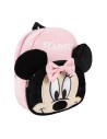 Mochila guarderia personaje minnie, Color Rosa