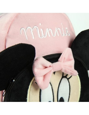 Mochila guarderia personaje minnie, Color Rosa 2100002455 kiwiku.com