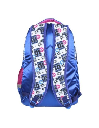 Mochila casual luces lol, Color Azul 2100002582 kiwiku.com