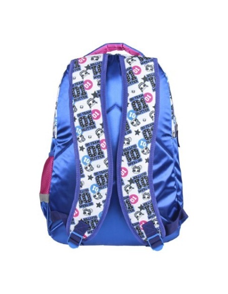 Mochila casual luces lol, Color Azul 2100002582 kiwiku.com