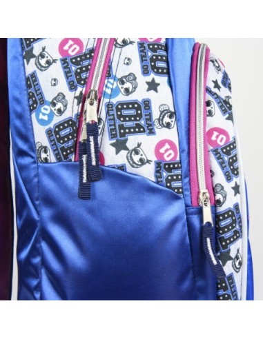Mochila casual luces lol, Color Azul 2100002582 kiwiku.com