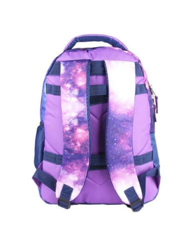 Mochila escolar nebulous, Color Lila 2100002590 kiwiku.com