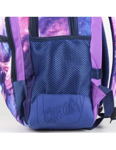 Mochila escolar nebulous, Color Lila 2100002590 kiwiku.com