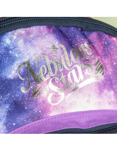 Mochila escolar nebulous, Color Lila 2100002590 kiwiku.com