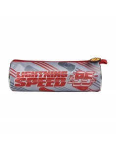 Estuche/portatodo cilíndrico cars 3, Color Rojo 2100002137 kiwiku.com 2