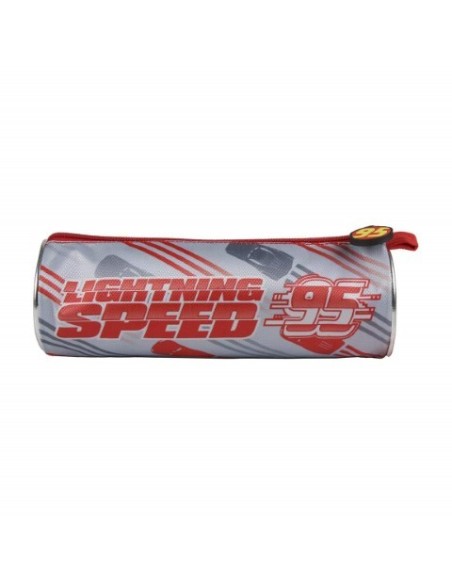 Estuche/portatodo cilíndrico cars 3, Color Rojo 2100002137 kiwiku.com