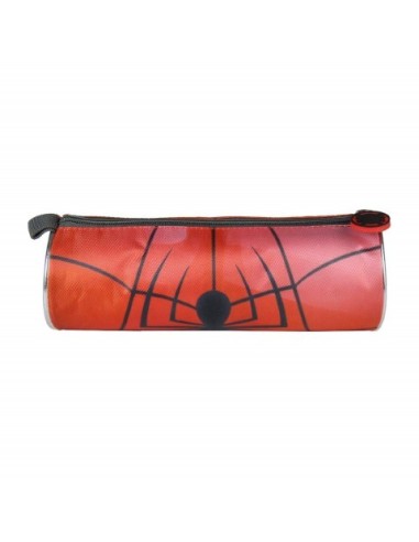 Estuche/portatodo cilíndrico spiderman, Color Rojo 2100002138 kiwiku.com