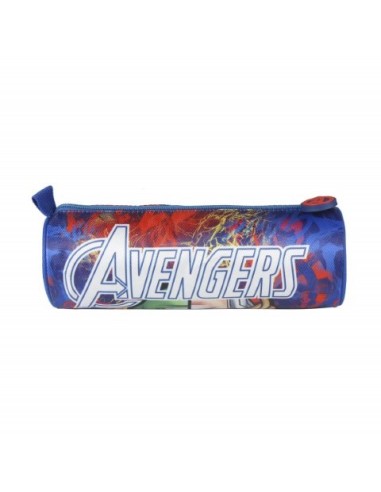 Estuche/portatodo cilÍndrico avengers, Color Azul 2100002141 kiwiku.com