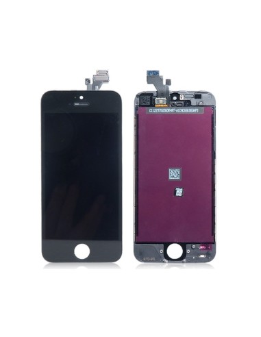 Repuesto pantalla lcd+touch completa apple iphone 5g negro