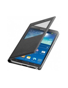 Funda samsung sview cover para galaxy note 3 n9000 negra