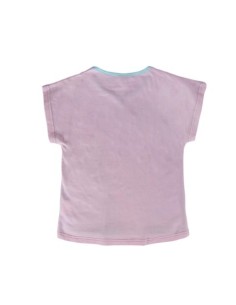 Camiseta manga corta soy luna, Color Rosa kiwiku.com 2