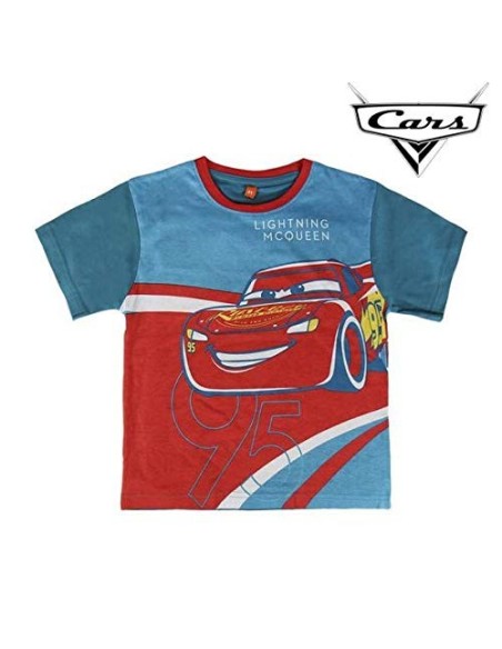 Camiseta manga corta cars 3, Color Rojo kiwiku.com