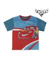 Camiseta manga corta cars 3, Color Rojo