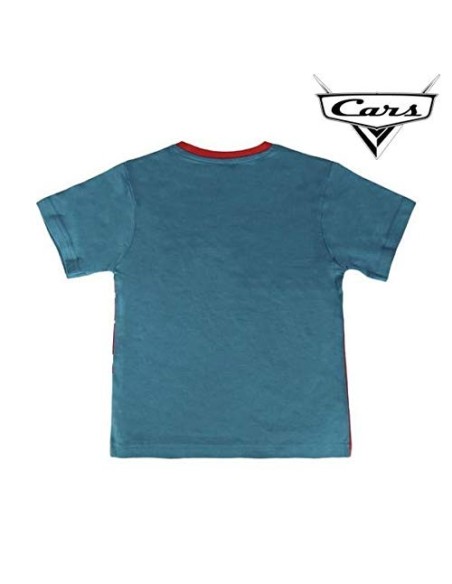 Camiseta manga corta cars 3, Color Rojo kiwiku.com