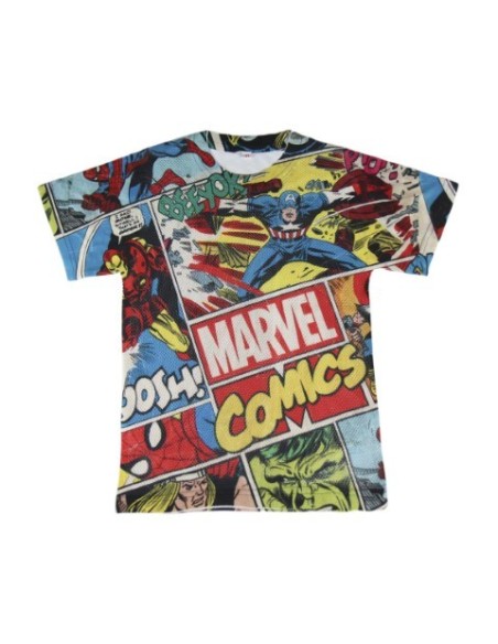 Camiseta manga corta premium marvel 2200001985 kiwiku.com
