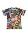 Camiseta manga corta premium marvel