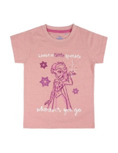 Camiseta corta frozen,...