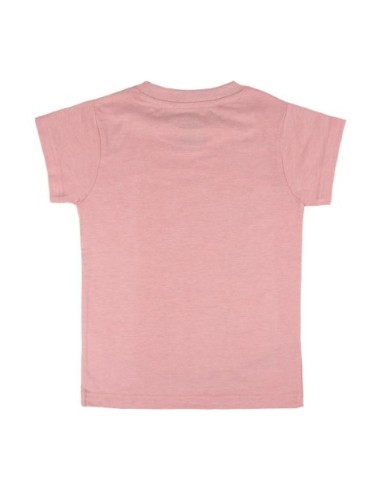 Camiseta corta frozen, Color Rosa 2200003477 kiwiku.com