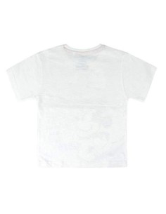 Camiseta corta mickey, Color Blanco  kiwiku.com 2