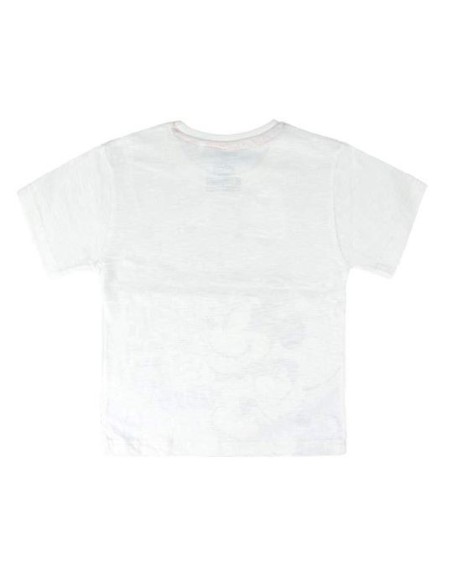 Camiseta corta mickey, Color Blanco  kiwiku.com