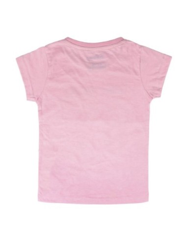 Camiseta corta minnie, Color Rosa 2200004002 kiwiku.com