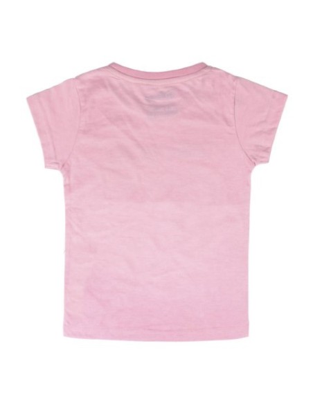 Camiseta corta minnie, Color Rosa 2200004002 kiwiku.com