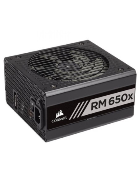 Corsair, Fuente alimentacion atx  650w rm650x 80+ gold modular CP-9020178-EU kiwiku.com