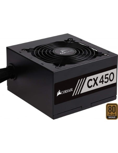Corsair, Fuente alimentacion atx  450w cx450 80+ bronze  CP-9020120-EU kiwiku.com