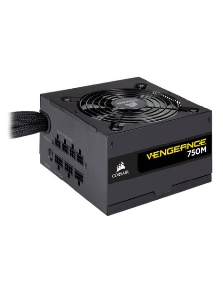 Corsair, Fuente alimentación vengeance 750m modular 80+ silver 750w CP-9020176-EU kiwiku.com