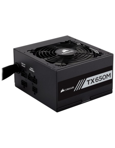 Corsair, Fuente alimentación tx650m 650 watt semi-modular 80+ gold  CP-9020132-EU kiwiku.com
