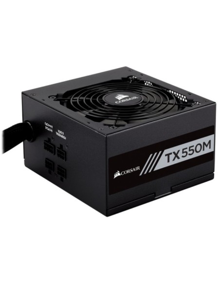 Corsair, Fuente alimentación tx550m 550W semi-modular 80+ gold  CP-9020133-EU kiwiku.com