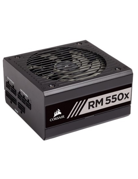 Corsair, Fuente alimentación series rm550x  80+ gold full modular 550w CP-9020177-EU kiwiku.com