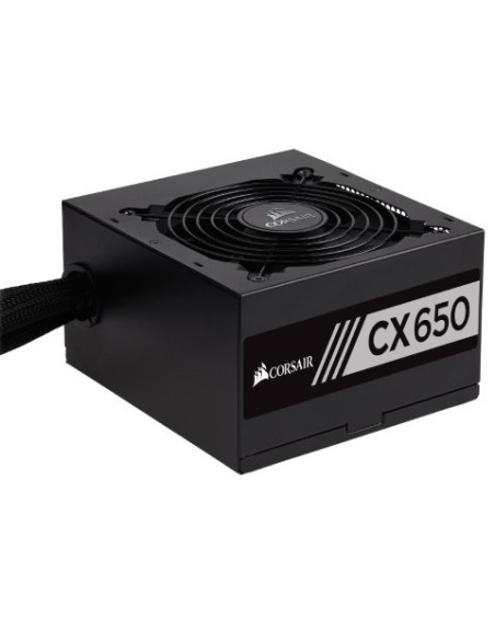 Corsair, Fuente alimentación cx650  650 watt 80+ bronce CP-9020122-EU kiwiku.com