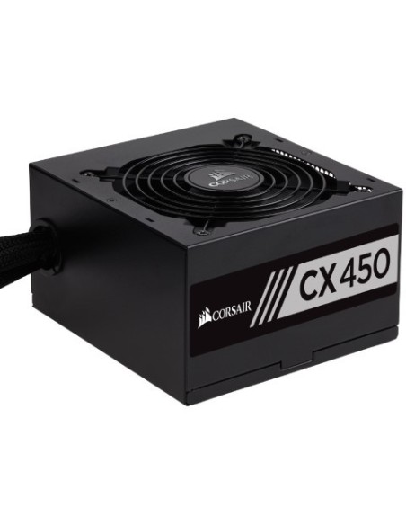 Corsair, Fuente alimentación cx450  450 watt 80+ bronce  CP-9020120-EU kiwiku.com
