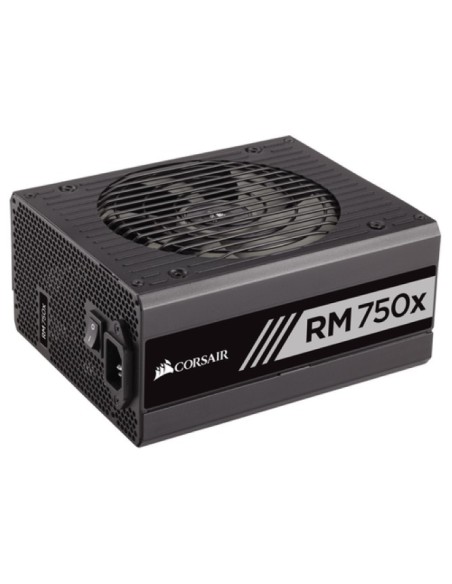 Corsair fuente de alimentación series rm750x  80+ gold full modular 750w CP-9020092-EU kiwiku.com