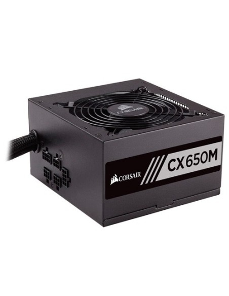 Corsair fuente alimentación builder series cx v2 650w semi-modular CP-9020103-EU kiwiku.com