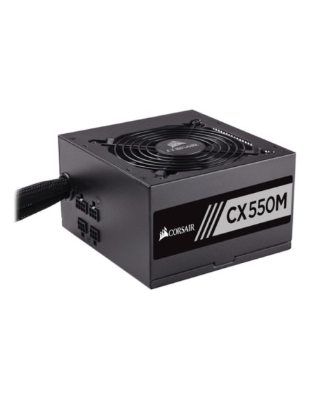 Corsair fuente alimentación builder series cx v2 550 watt semi-modular 80+ bronce CP-9020102-EU kiwiku.com