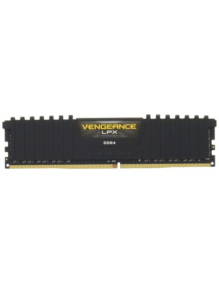 Memoria corsair ddr4 8gb pc 2400 vengeance lpx negro heat spreade CMK8GX4M1A2400C16 kiwiku.com