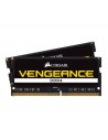 Memoria corsair ddr4 8gb 1x8gb pc2400 sodimm negro