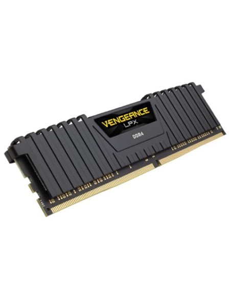 Memoria corsair ddr4 8gb 1x8gb pc 3000 vengeance lpx negro  CMK8GX4M1D3000C16 kiwiku.com
