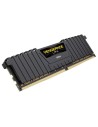 Memoria corsair ddr4 8gb 1x8gb pc 3000 vengeance lpx negro