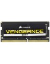 Memoria corsair ddr4 8gb 1x8gb pc 2666 sodimm negro