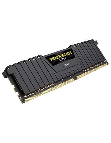 Memoria corsair ddr4 32gb 2x16gb pc 2400 vengeance lpx negro CMK32GX4M2Z2400C16 kiwiku.com