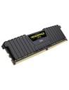 Memoria corsair ddr4 32gb 2x16gb pc 2400 vengeance lpx negro