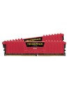 Memoria corsair ddr4 16gb 2x8gb pc4000 vengeance lpx series rojo