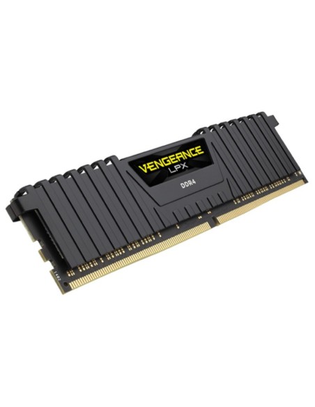 Memoria corsair ddr4 16gb 2x8gb pc3000 vengeance lpx negro series CMK16GX4M2D3000C16 kiwiku.com